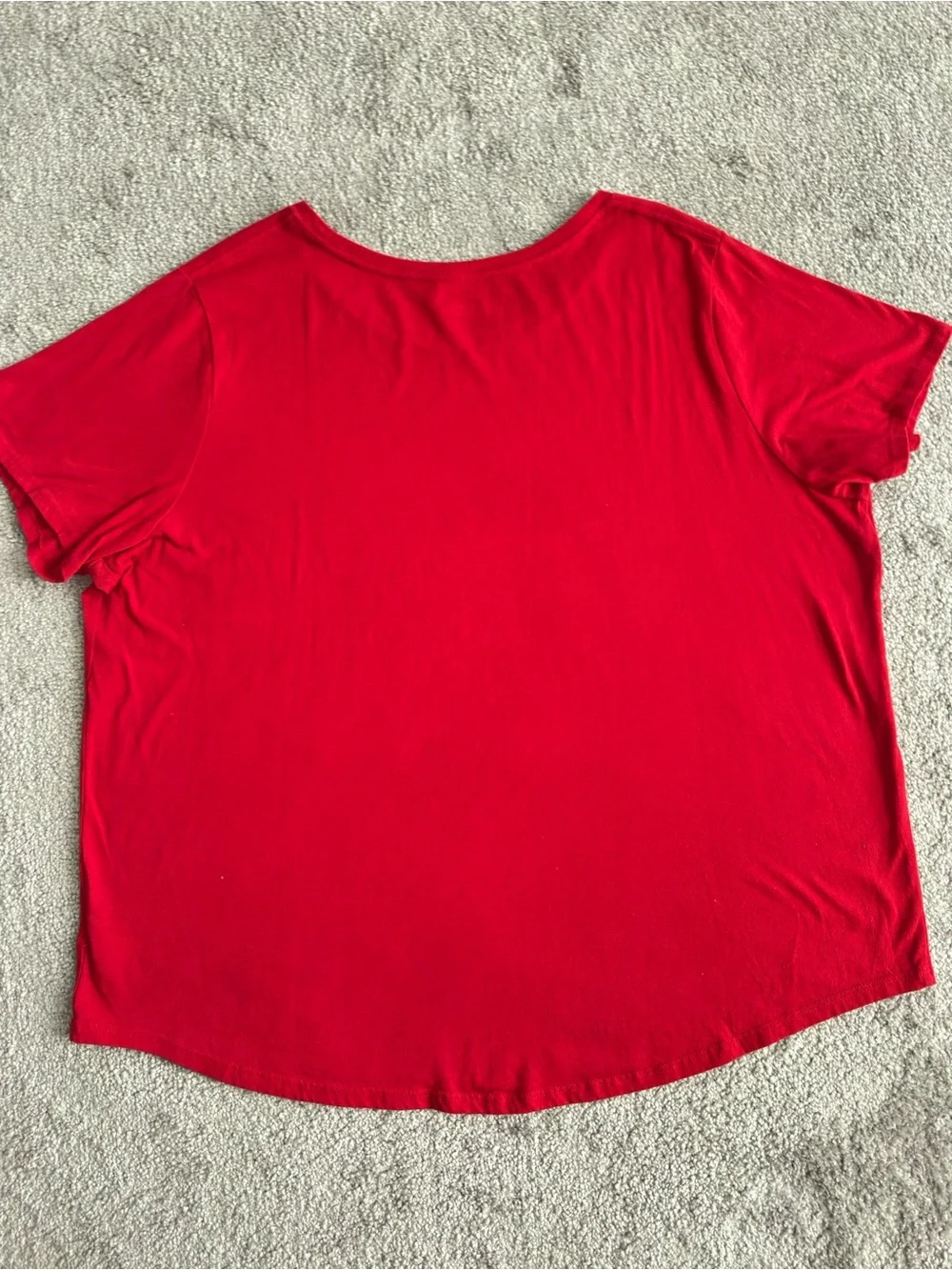 Old Navy American Tradition Since 2018 Flag Graphic T-Shirt Women’s Red XXL